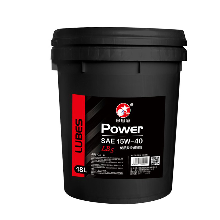 優(yōu)質(zhì)多級(jí)潤滑油 APICJ-4 SAE15W-40 LB5