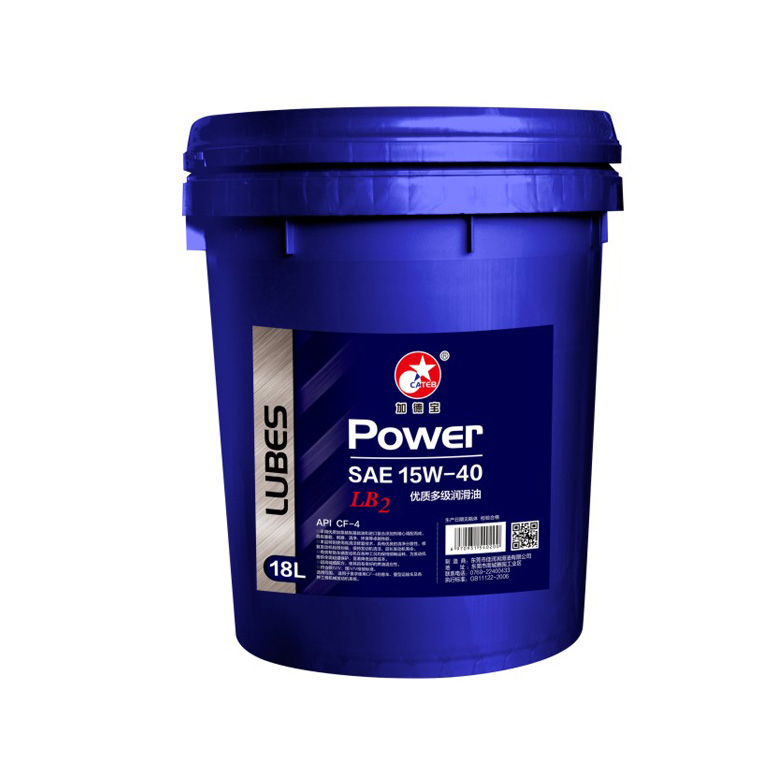 優(yōu)質(zhì)多級(jí)潤滑油 APICF-4 SAE15W-40 LB2