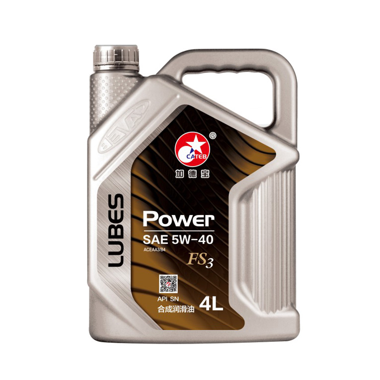 全合成潤滑油 SN 5W40 FS3